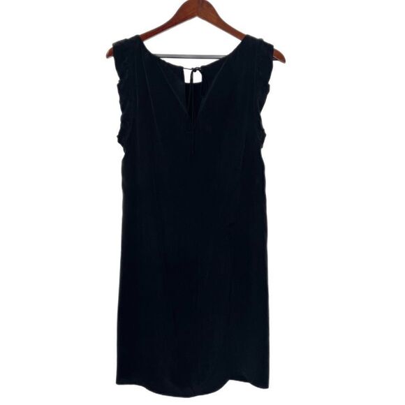Comptoir Des Contonniers Silk Ruffle Sleeveless Dress - Picture 8 of 8